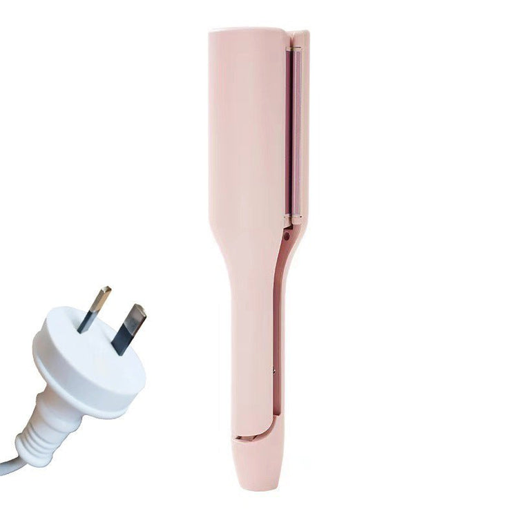Hair Curling Iron 32mm Deep Wave Hair Curler 4 Temperature Adjustable Fast Heating Crimping Iron Styler Wand For All Hair Style - Serenity Spaces