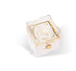 Fashion Acrylic Rotating Rose Jewelry Box - Serenity Spaces