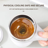 Rechargeable Model Automatic Stirring Cup Coffee Cup High Value Electric Stirring Cup Lazy Milkshake Rotating Magnetic Water Cup - Serenity Spaces