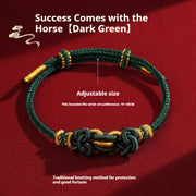 New Year Gift Zodiac Horse Year Of Bracelet