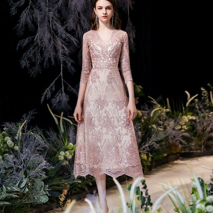 Party Evening Female Temperament Dresses - Serenity Spaces