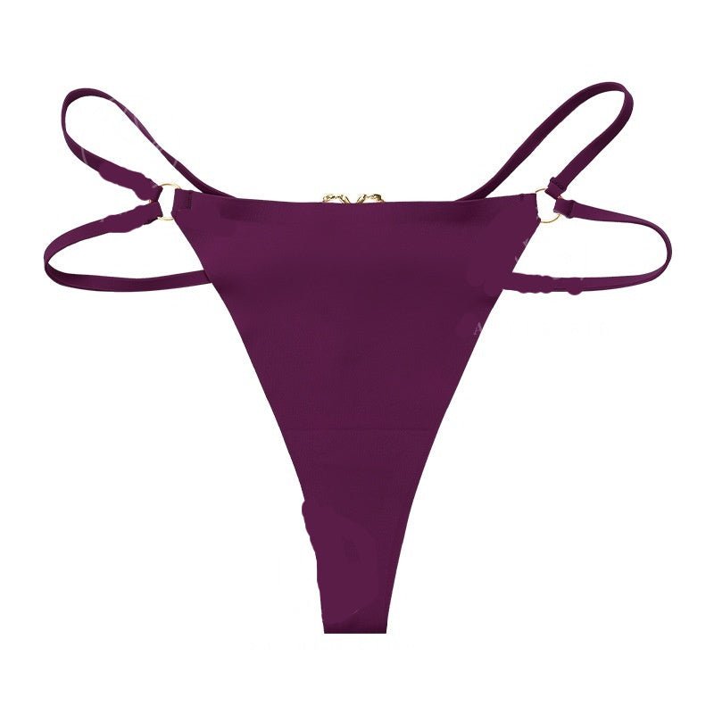 Pure Desire Sexy Seamless One - piece T - back - Serenity Spaces
