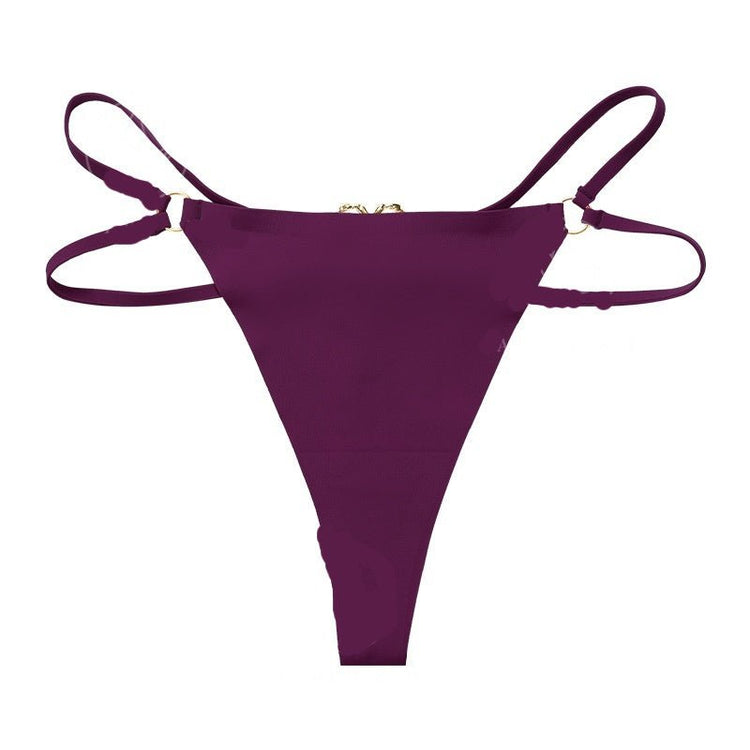 Pure Desire Sexy Seamless One - piece T - back - Serenity Spaces