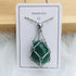 Natural Energy Crystal Pendant - Serenity Spaces