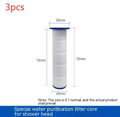 The Third Gear Adjustable Strong Supercharged Shower Head Household Bath Shower Hose Shower Head - Serenity Spaces