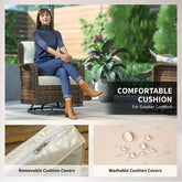 Pieces Patio Furniture Set - Serenity Spaces