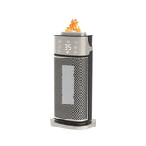 Desktop Warm Air Blower 3D Flame Humidifying Heater - Serenity Spaces