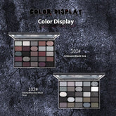 Cahill Dark Goth Eye Shadow Plate Multi - purpose Shimmer Matte Per Plate - Serenity Spaces