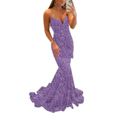 Sequin Evening Dresses For Women Formal Long Prom Party Gowns - Serenity Spaces