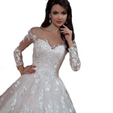 Wedding Gown Bridal Lace Dresses - Serenity Spaces