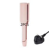 Hair Curling Iron 32mm Deep Wave Hair Curler 4 Temperature Adjustable Fast Heating Crimping Iron Styler Wand For All Hair Style - Serenity Spaces