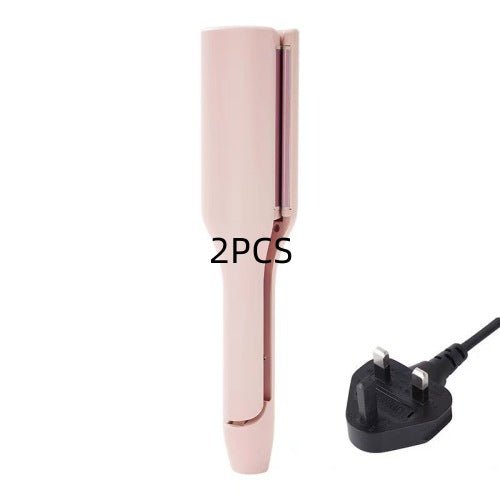 Hair Curling Iron 32mm Deep Wave Hair Curler 4 Temperature Adjustable Fast Heating Crimping Iron Styler Wand For All Hair Style - Serenity Spaces