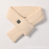 USB Heating Scarf 3 Temperature Settings Adjustable USB Charging Heat Control Neck Warmer - Serenity Spaces