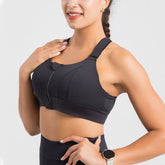 Front Zipper Seamless Bra Push Up Bras For Women Plus Size Bra Lingerie Wireless Sleep Underwear Sport Active Women Bra - Serenity Spaces