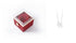 Fashion Acrylic Rotating Rose Jewelry Box - Serenity Spaces