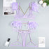 Chains Lace Sexy Lingerie Women Underwear Bra - Serenity Spaces