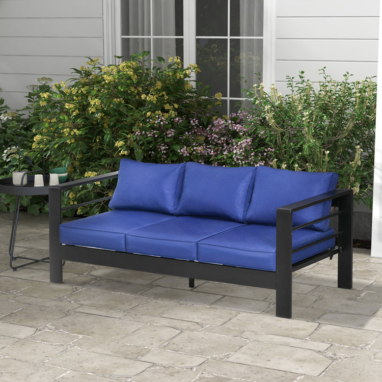 Patio Furniture with Cushions - Serenity Spaces