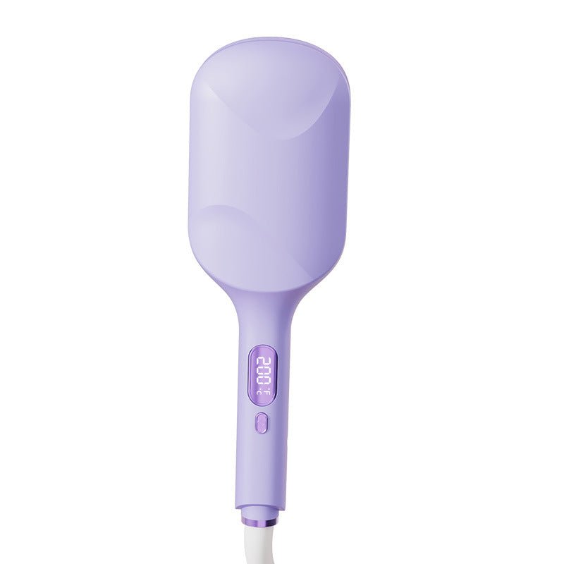 40MM Large Egg Roll Deep U LCD Hair Curler - Serenity Spaces