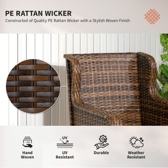 Pieces Patio Furniture Set - Serenity Spaces