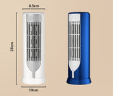 Portable Heater Double Fan Mute - Serenity Spaces