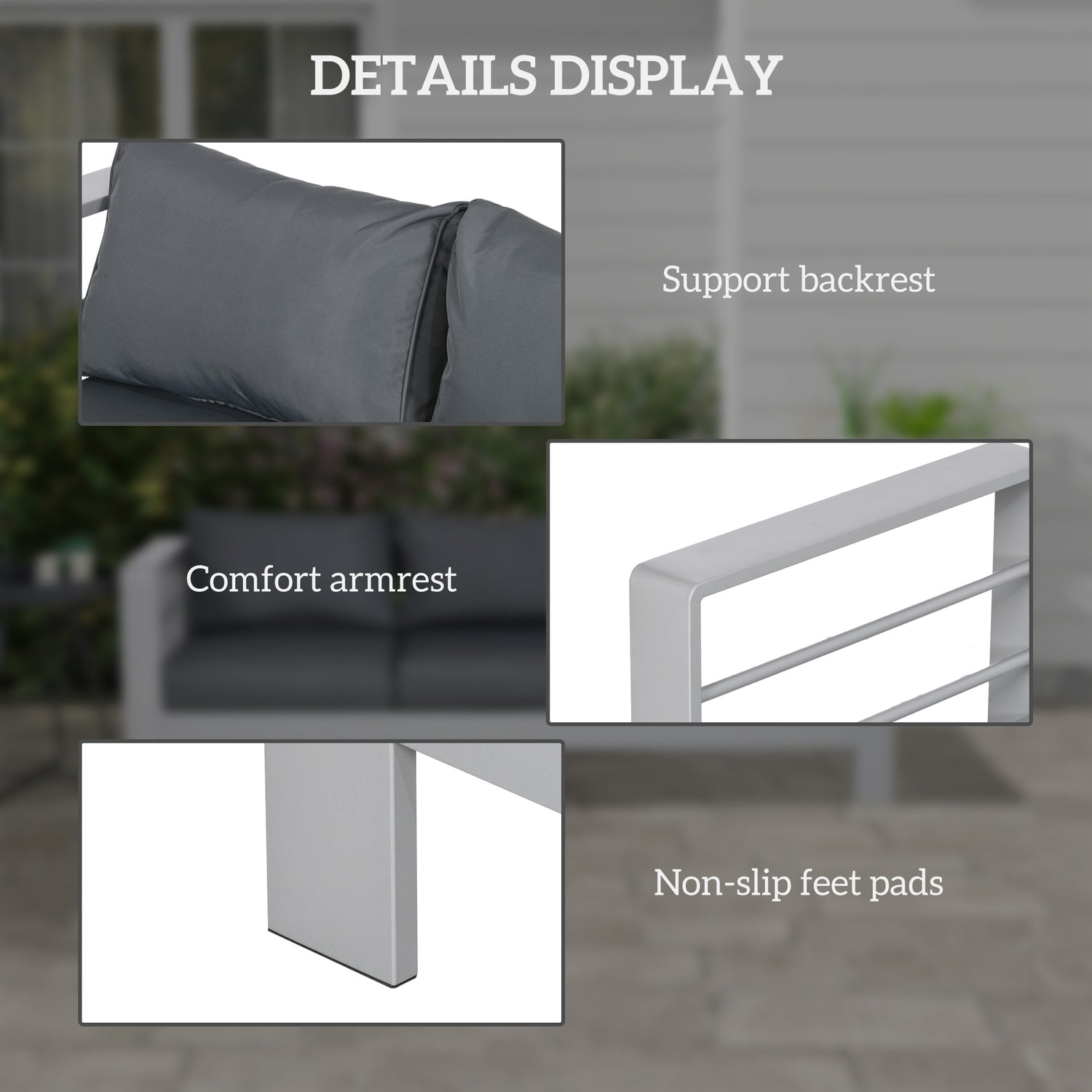 Patio Furniture with Cushions - Serenity Spaces