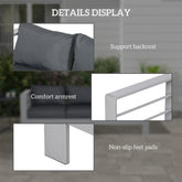 Patio Furniture with Cushions - Serenity Spaces