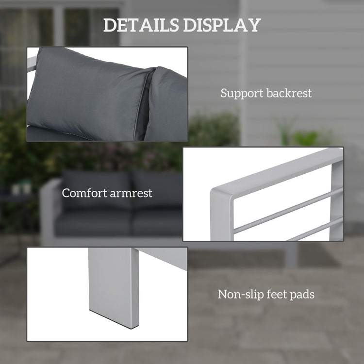 Patio Furniture with Cushions - Serenity Spaces