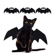 Halloween Creative Halloween Pet Cat Small Dogs Bat Wings Halloween Cat Wings Accessories Halloween Decorations Pet Supplies