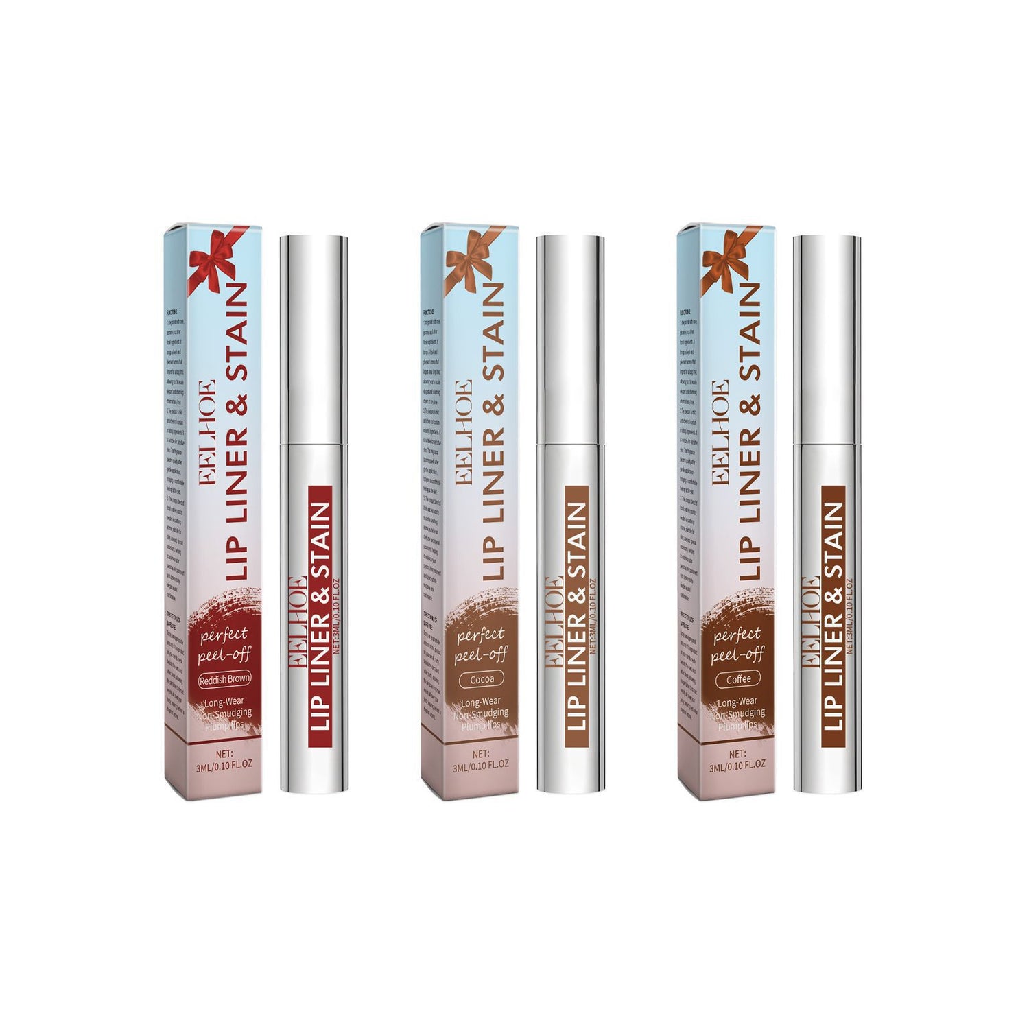 Peeling Lip Gloss Waterproof Lip Liner Stain Tattoo Long Lasting Makeup Peel Off Tattoo Lipgloss Hydrating Matte Lip Peel Off Lipliner Cosmetics - Serenity Spaces