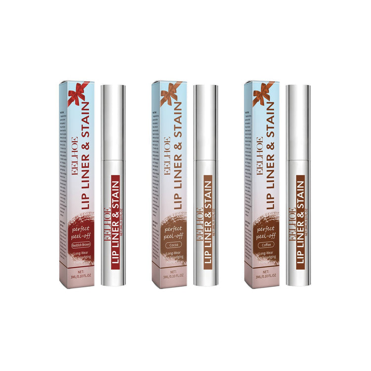 Peeling Lip Gloss Waterproof Lip Liner Stain Tattoo Long Lasting Makeup Peel Off Tattoo Lipgloss Hydrating Matte Lip Peel Off Lipliner Cosmetics - Serenity Spaces