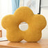 Plush Three Dimensional Special Shaped Pillow Round Lumbar Support - Serenity Spaces