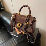 New Year Christmas Square Pouch Women's Handbag