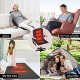 Sleeping Bag Heating Pad USB Smart Cushion Winter Gadgets - Serenity Spaces
