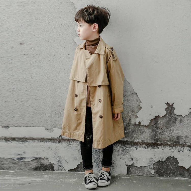 Boys British Windbreaker Jacket Chinese New Year - Serenity Spaces