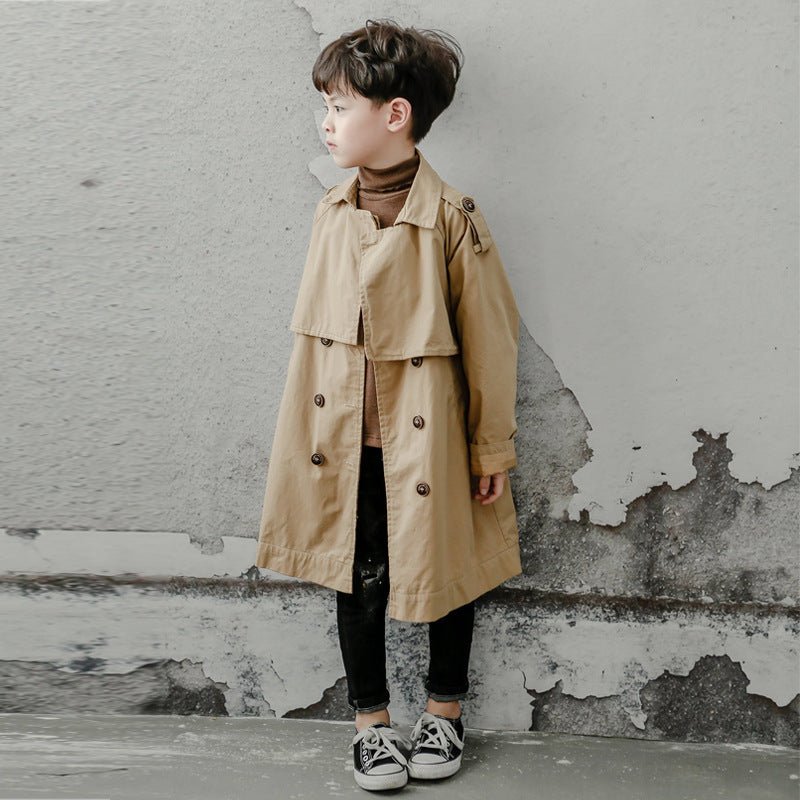 Boys British Windbreaker Jacket Chinese New Year - Serenity Spaces