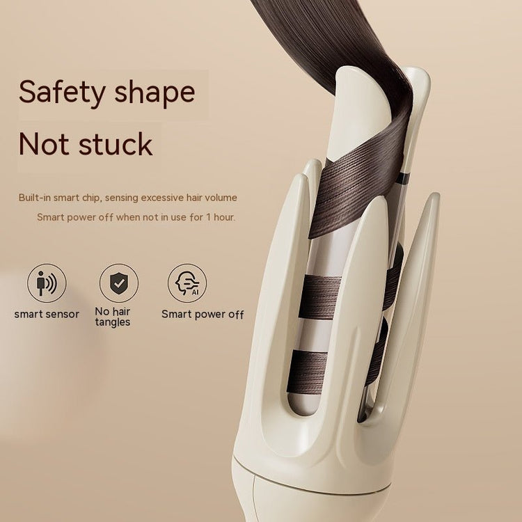 Full - automatic Hair Curler Non - hurt Hair Lazy Egg Roll Large Wave Electric - Serenity Spaces