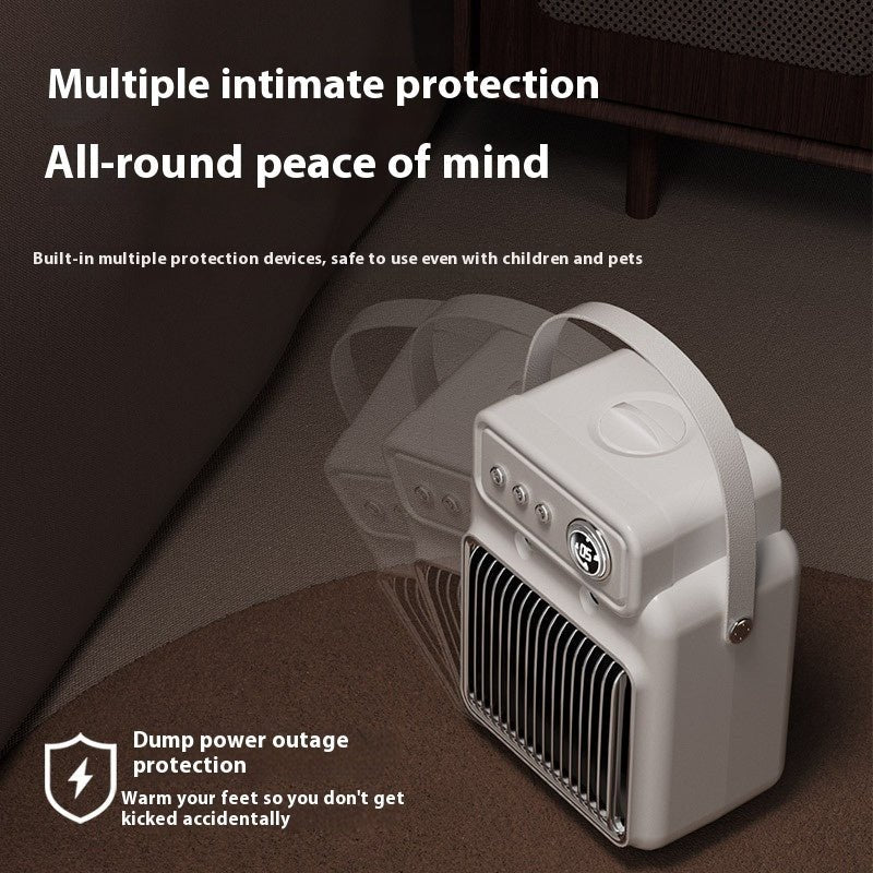 1200W 2 In 1 Efficient Room Heater Humidifying Table Heater Overheating Protections Heater Indoor Heater Suitable For Offices - Serenity Spaces