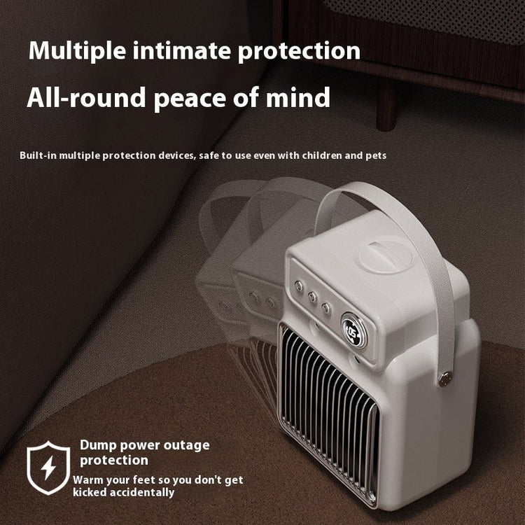 1200W 2 In 1 Efficient Room Heater Humidifying Table Heater Overheating Protections Heater Indoor Heater Suitable For Offices - Serenity Spaces