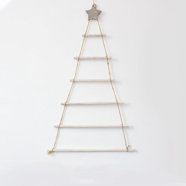 Wooden Christmas Tree Package