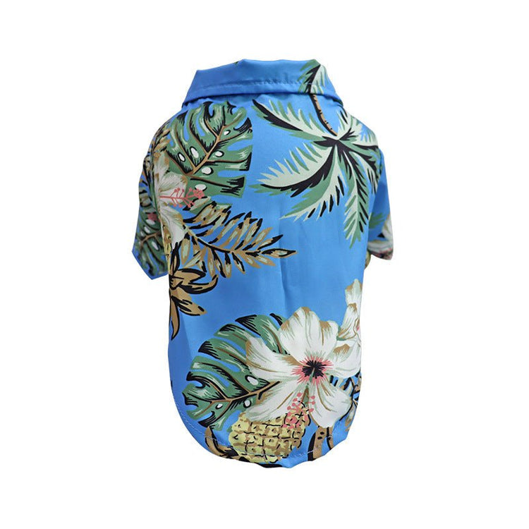 Dog Spring And Summer Thin Shirt Corgi Blue Cat Clothes - Serenity Spaces