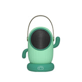 Household Small Heater Cactus Warm Air Blower - Serenity Spaces