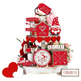 Wooden Decorative Tray Ornament - Serenity Spaces