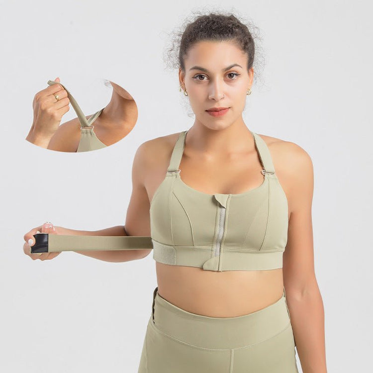 Front Zipper Seamless Bra Push Up Bras For Women Plus Size Bra Lingerie Wireless Sleep Underwear Sport Active Women Bra - Serenity Spaces