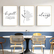 Bible Verse Wall Art Decor Scripture Canvas Wall Art Christian Wall Art Inspirat