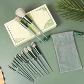 13Pcs Makeup Brush Set Make Up Concealer Brush Blush Powder Brush Eye Shadow Highlighter Foundation Brush Cosmetic Beauty Tools - Serenity Spaces