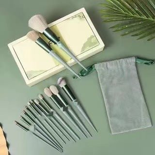 13Pcs Makeup Brush Set Make Up Concealer Brush Blush Powder Brush Eye Shadow Highlighter Foundation Brush Cosmetic Beauty Tools - Serenity Spaces