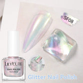 Quick - dry Metallic Mirror Nail Polish, No Baking Required - Serenity Spaces