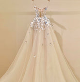 V - neck Stitching Party Evening Dress Women - Serenity Spaces