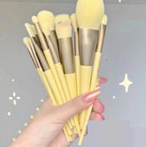 13Pcs Makeup Brush Set Make Up Concealer Brush Blush Powder Brush Eye Shadow Highlighter Foundation Brush Cosmetic Beauty Tools - Serenity Spaces