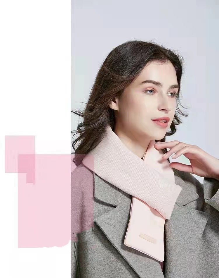 Heating Scarf Three - speed Temperature Control USB Electric Heating Scarf - Serenity Spaces